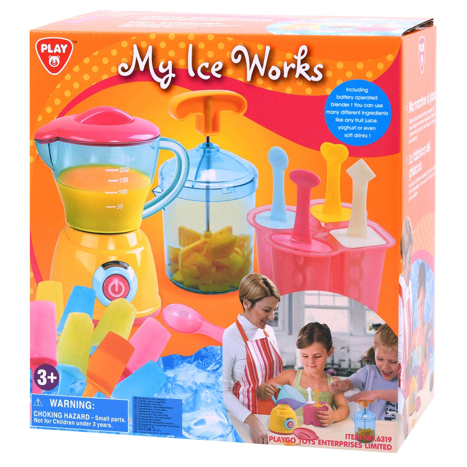 Speel Zelf IJslolly's Maken