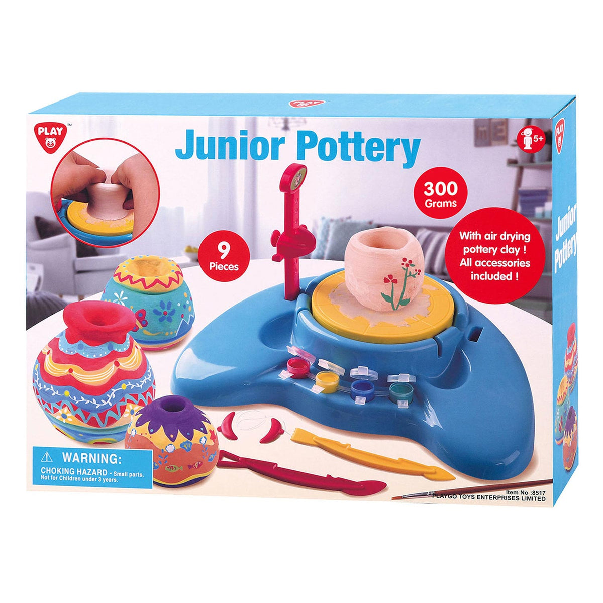 Playgo junior pottenbak studio