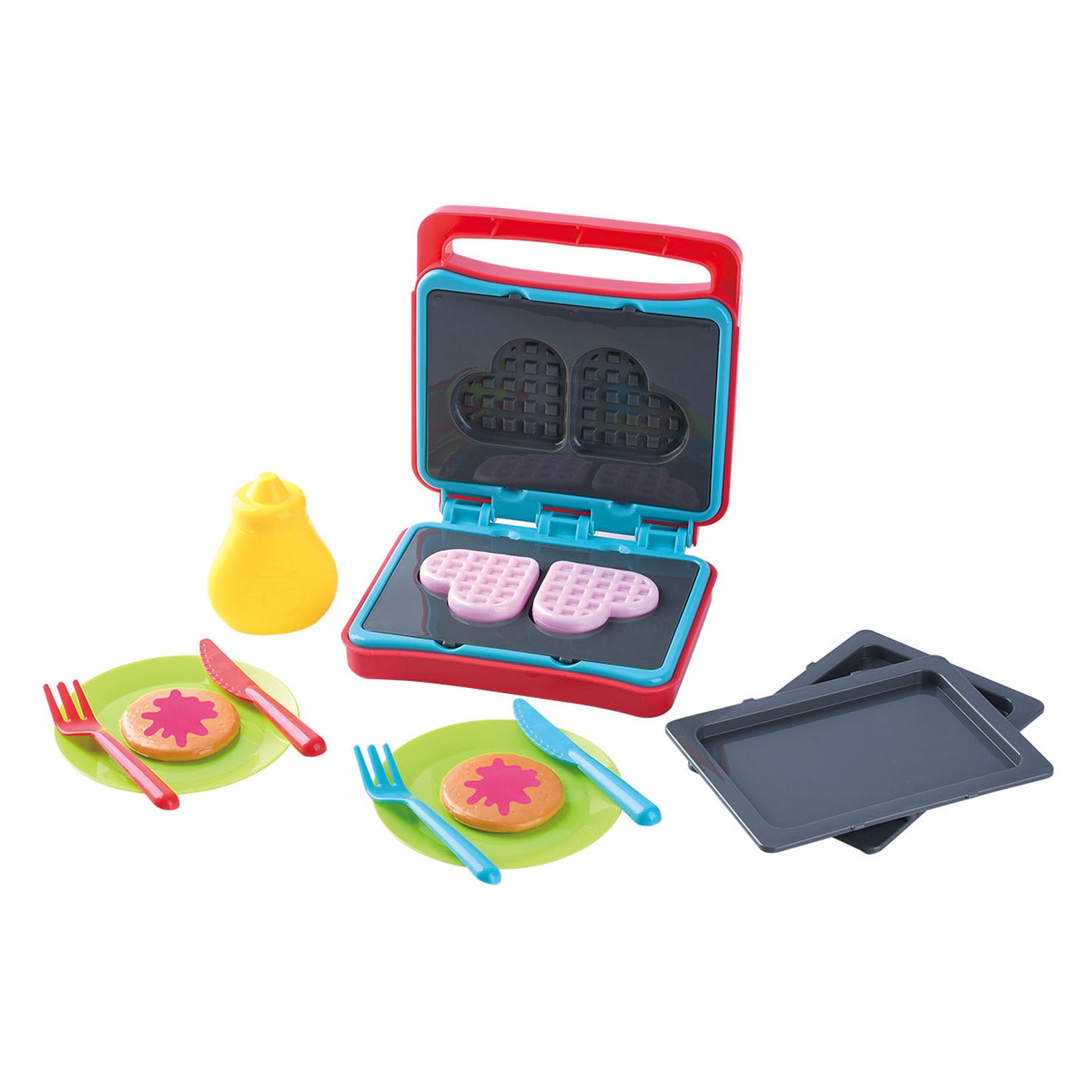Speel Kleurveranderende Snacks Maken, 2in1
