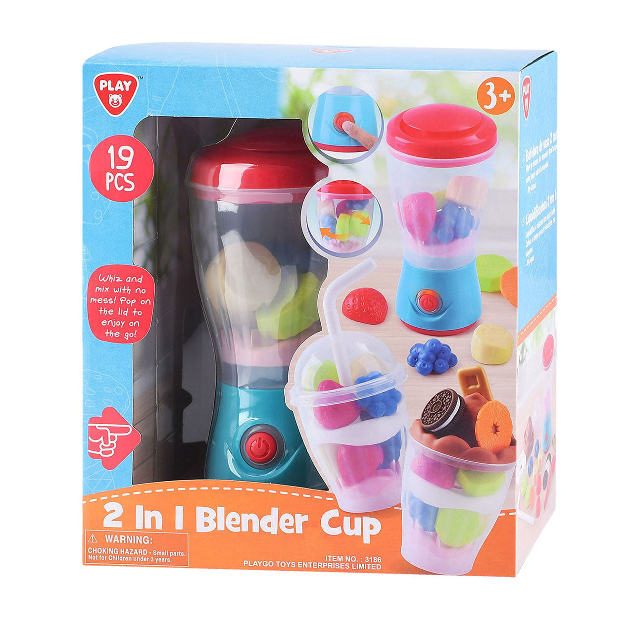 Speel 2in1 blendermachine, 19dlg.