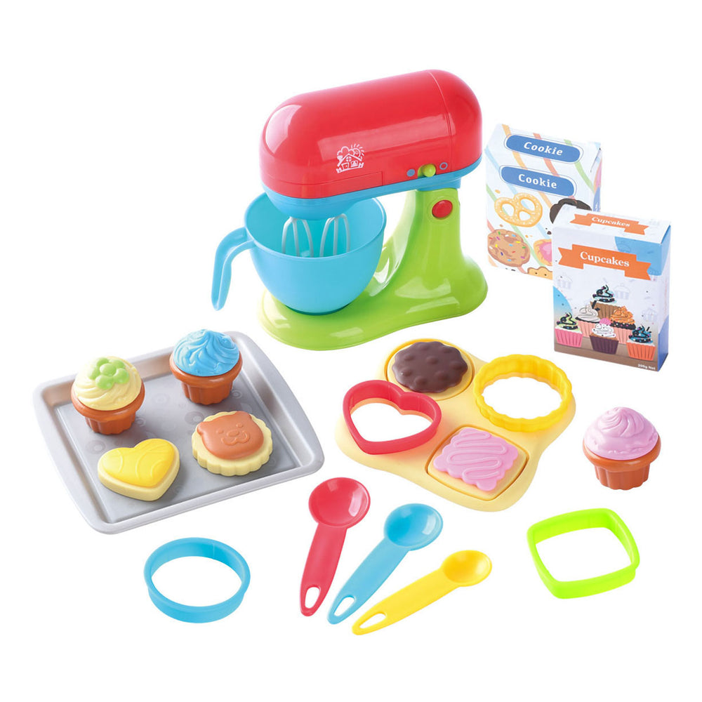 Speel kleine bakker speelset, 19dlg.