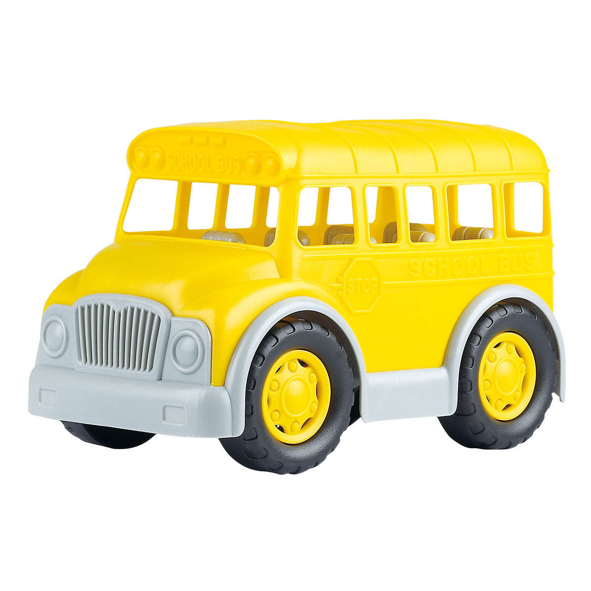 Speel biobased schoolbus