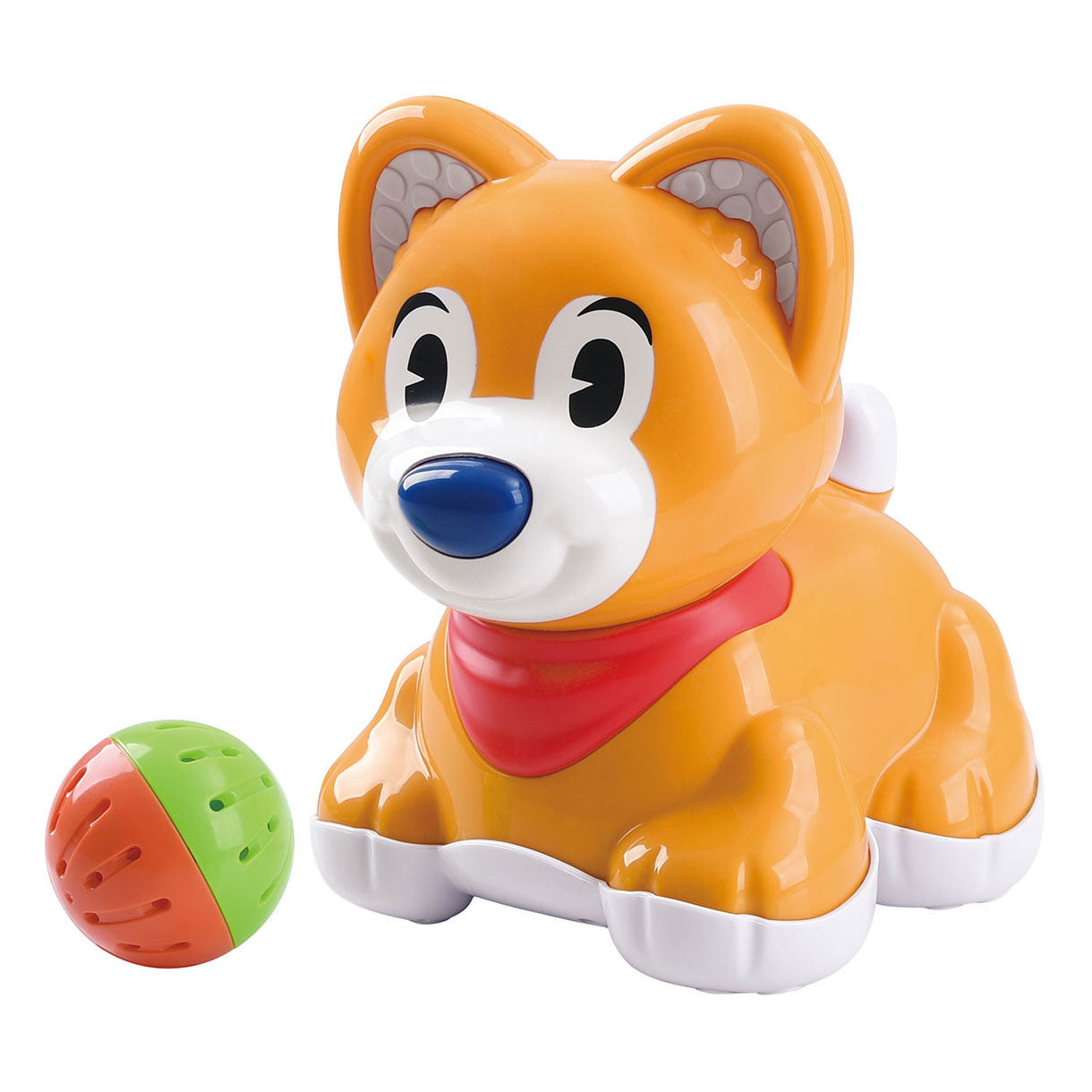 Speel baby interactieve puppy met bal