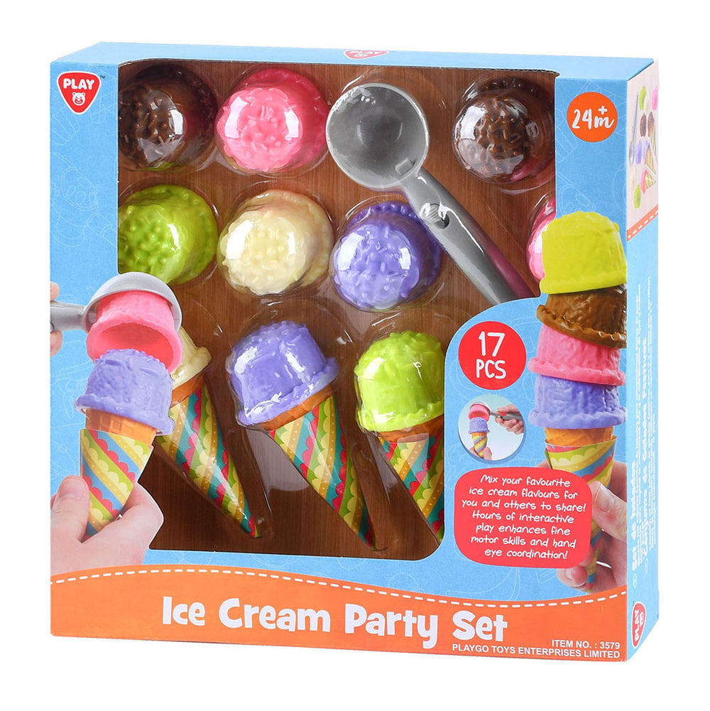 Speel ijsjes maken speelset, 17dlg.