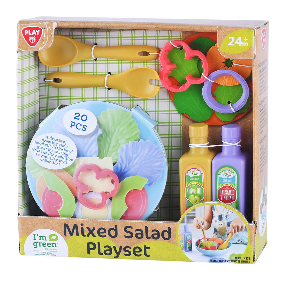 Speel gemixte salade speelset, 20dlg.