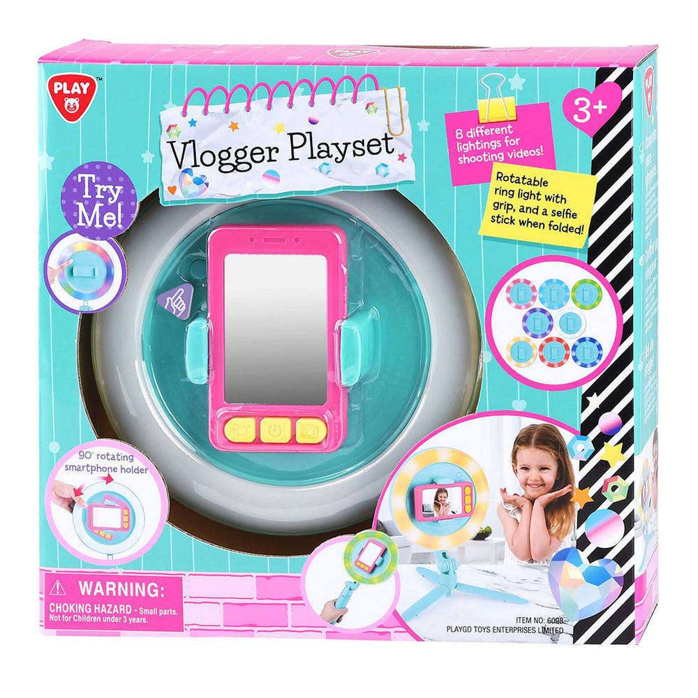 Speel vlogger speelset, 2dlg.