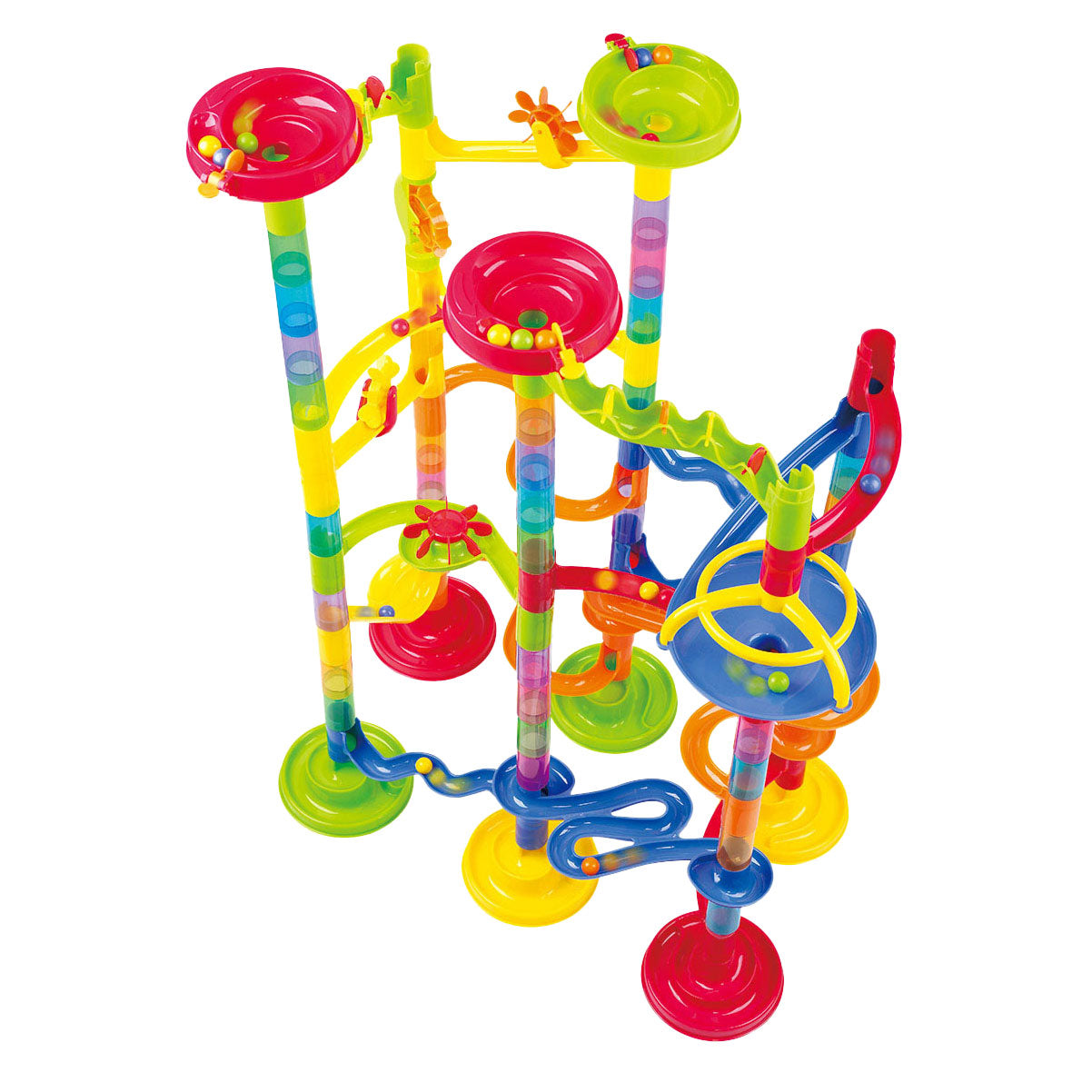 Speel knikkerbaan megarace, 100dlg.