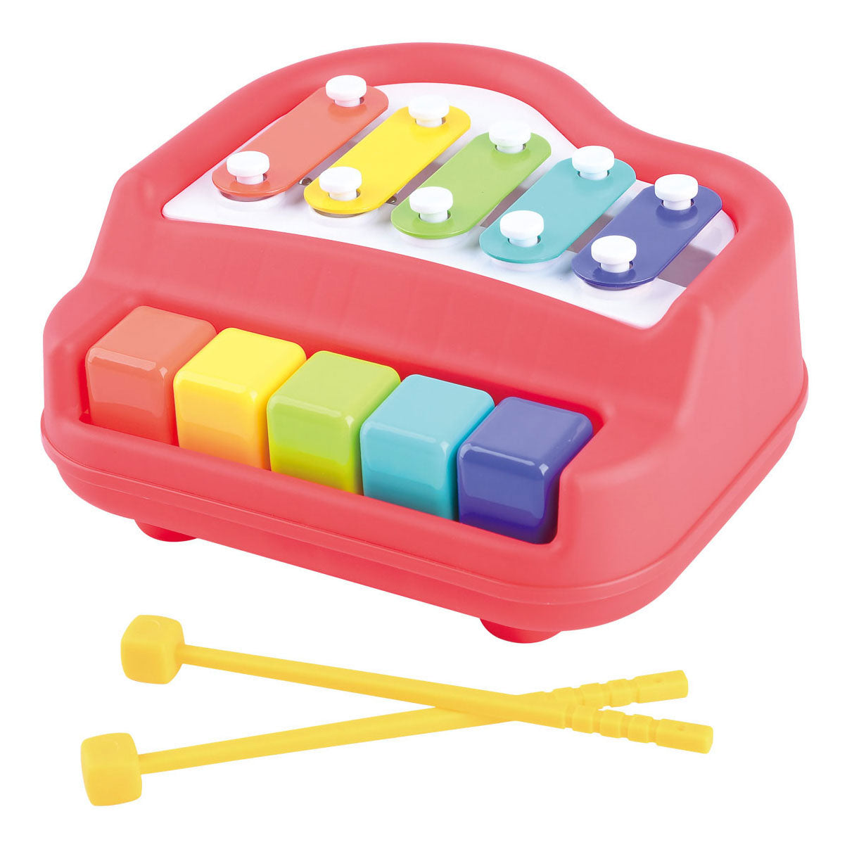 Speel 2in1 piano en xylofoon