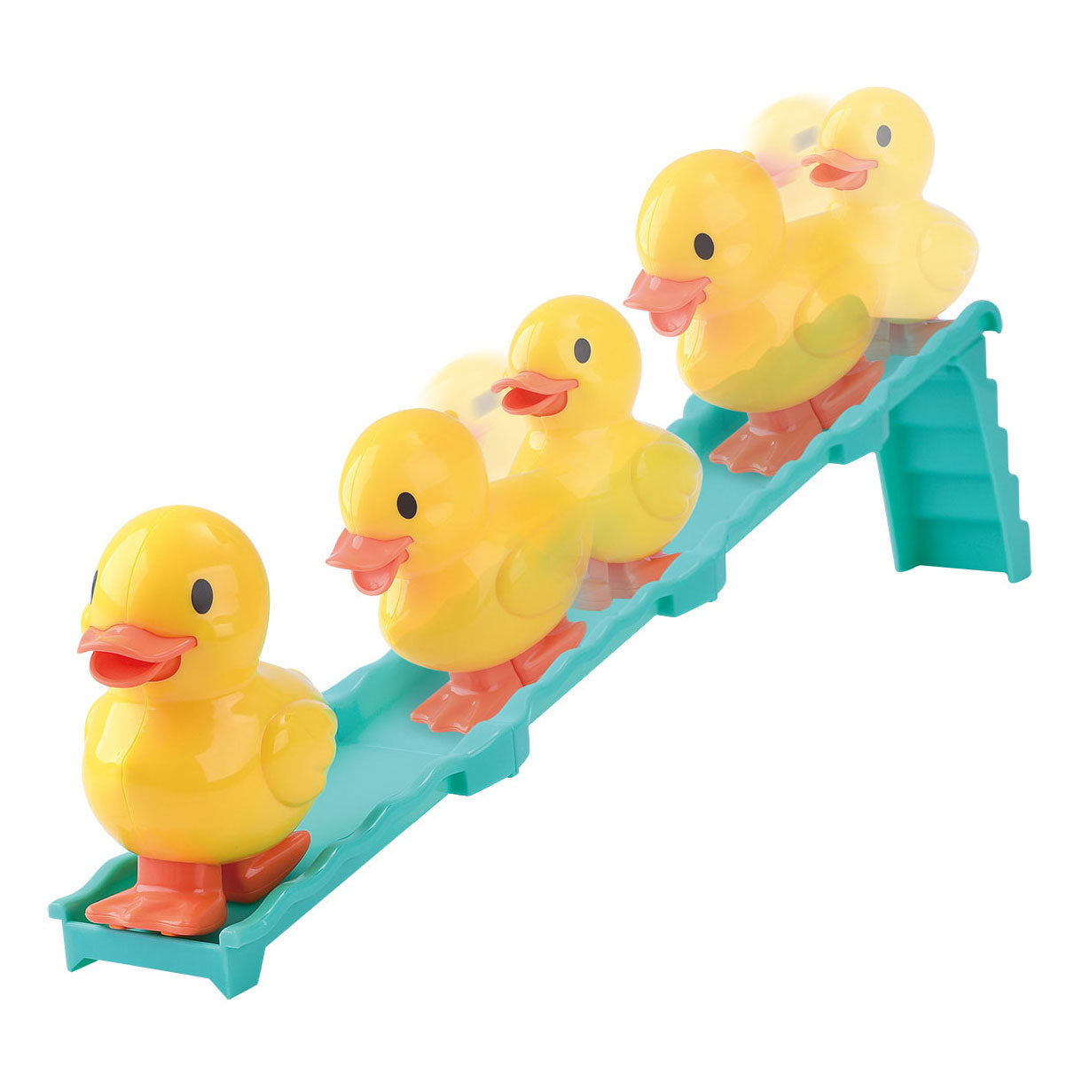 Speel waggelende eend van de helling speelset