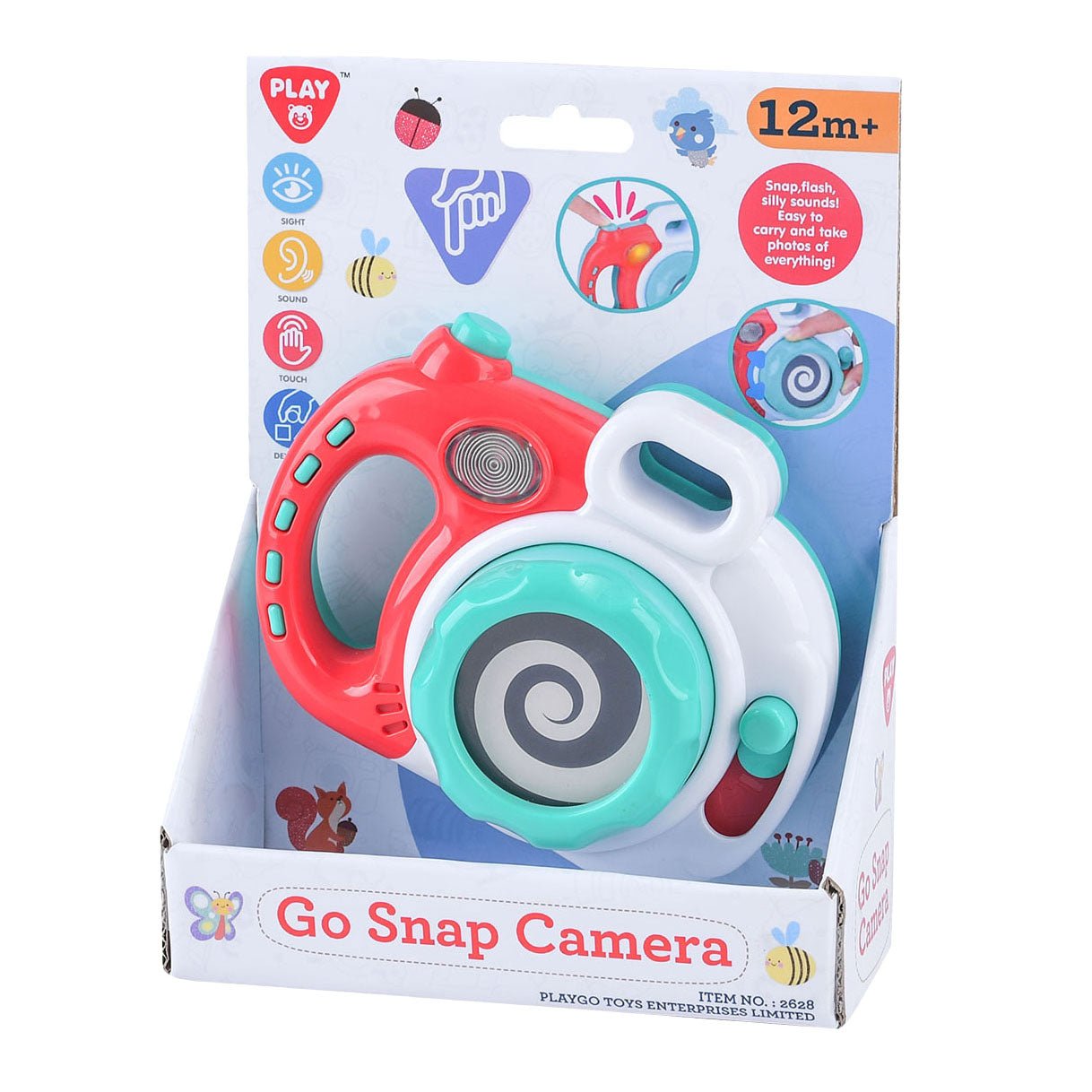 Speel babycamera met geluid