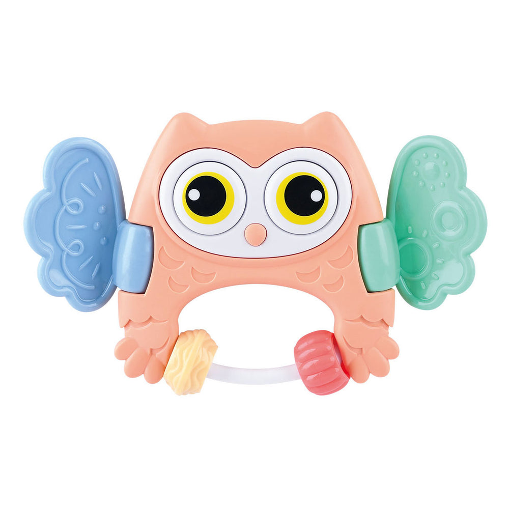 Speel kiekeboe uil grijpring