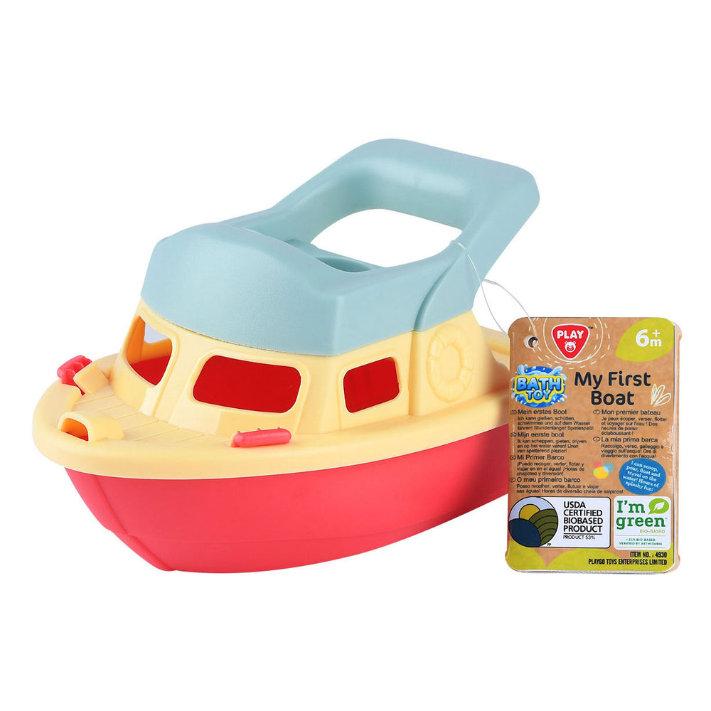 Speel biobased mijn eerste boot