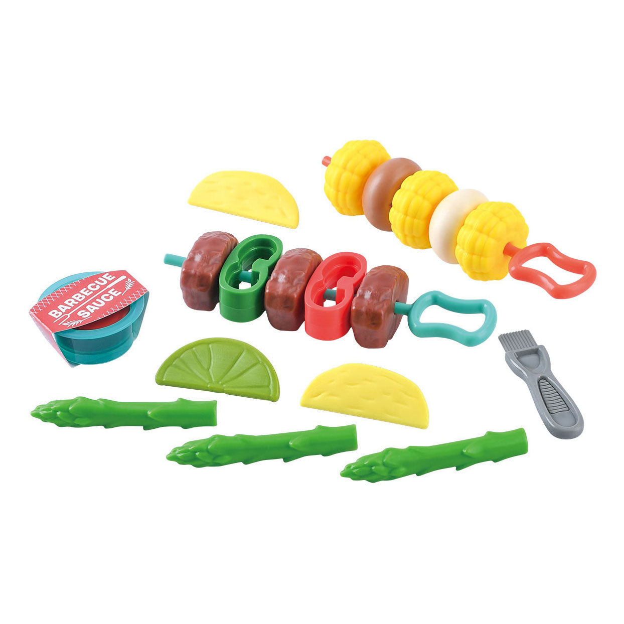 Play speelgoedeten geïnspireerde spiesjes speelset, 22dlg.