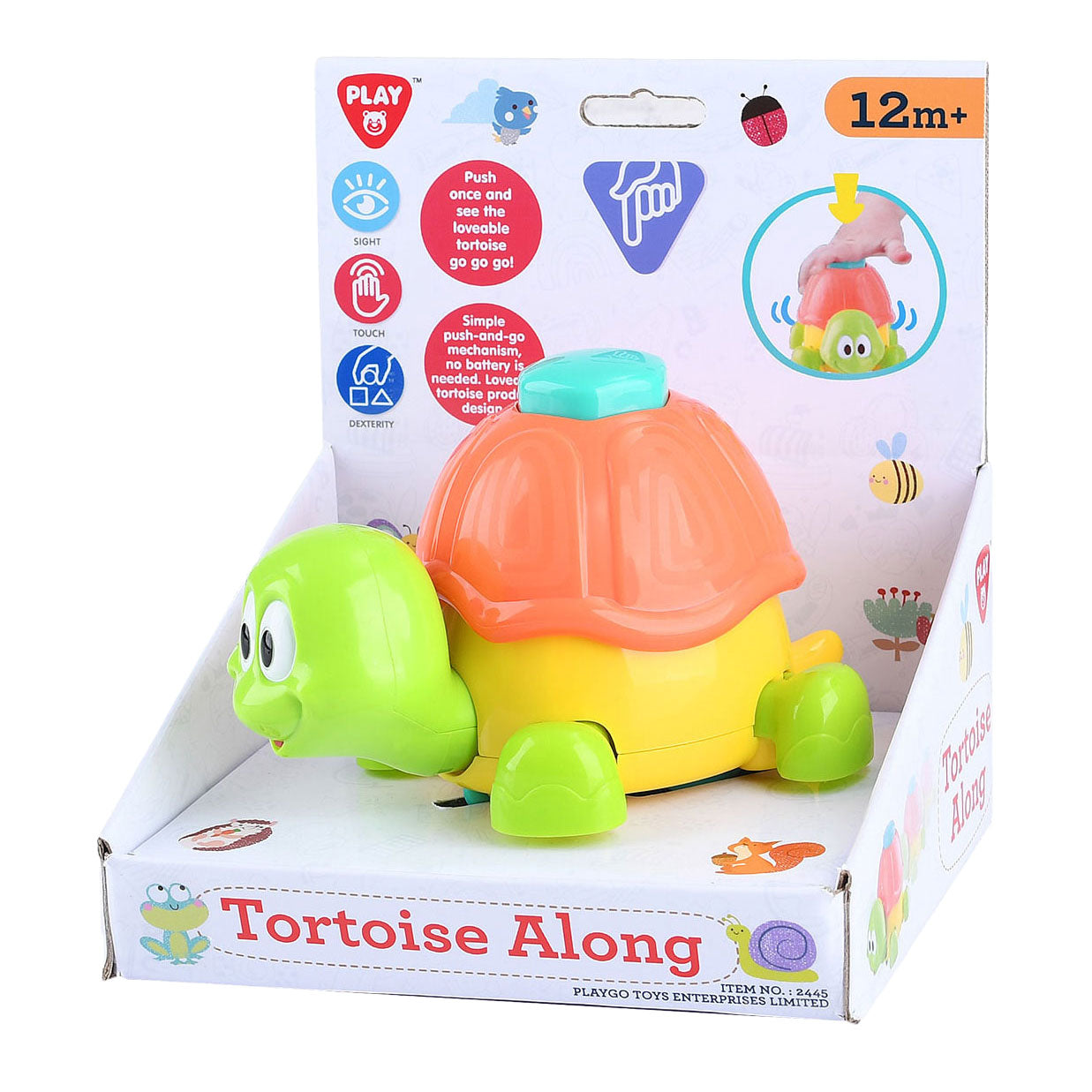 Speel lopende schildpad