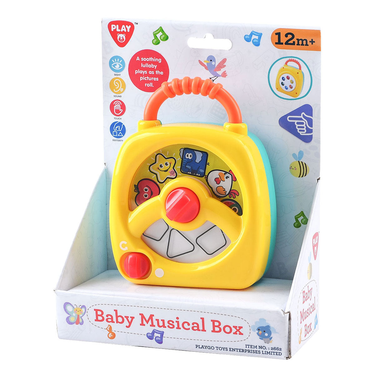 Speel Baby Muziek Box