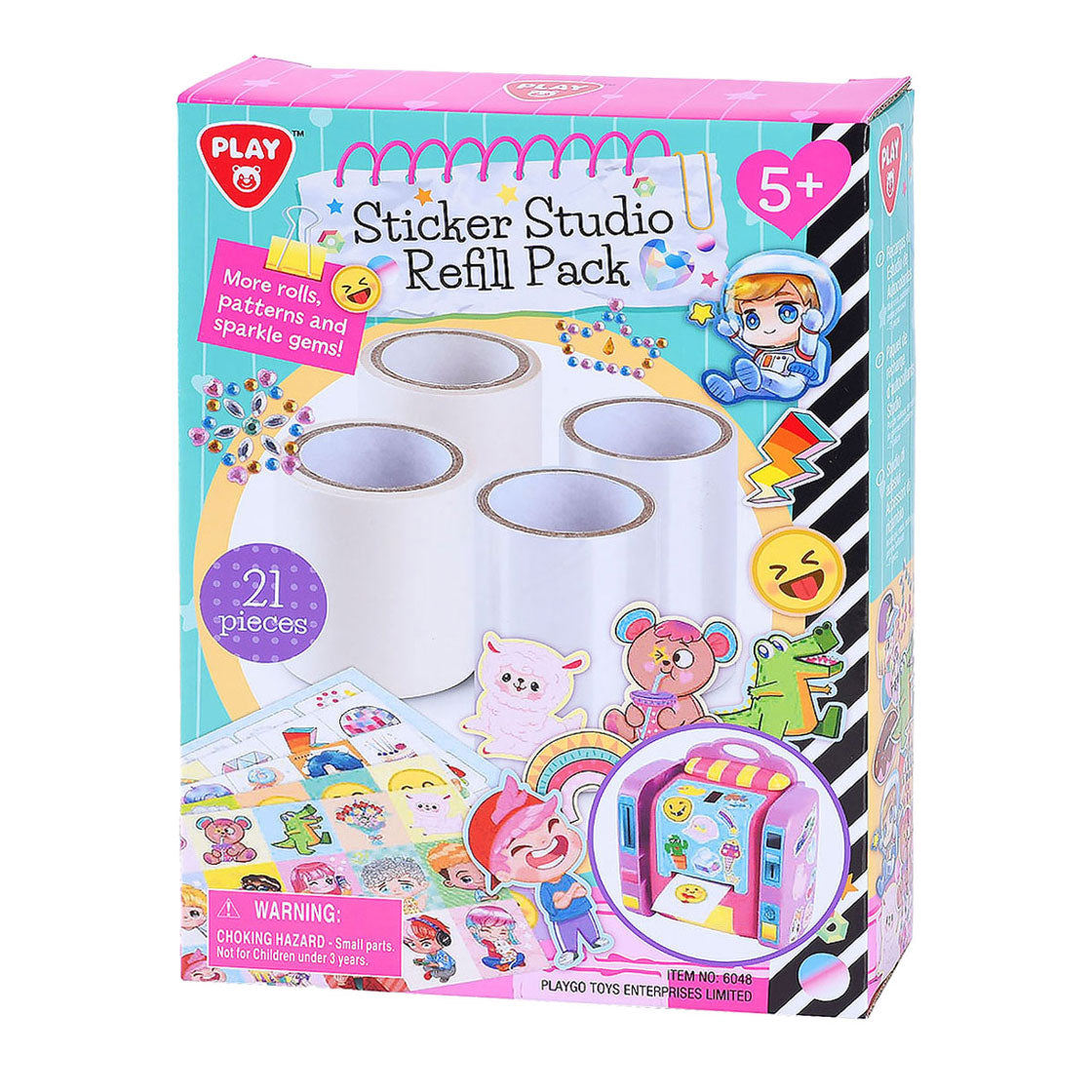 Speel Stickerstudio Sticker Navulling, 21st.