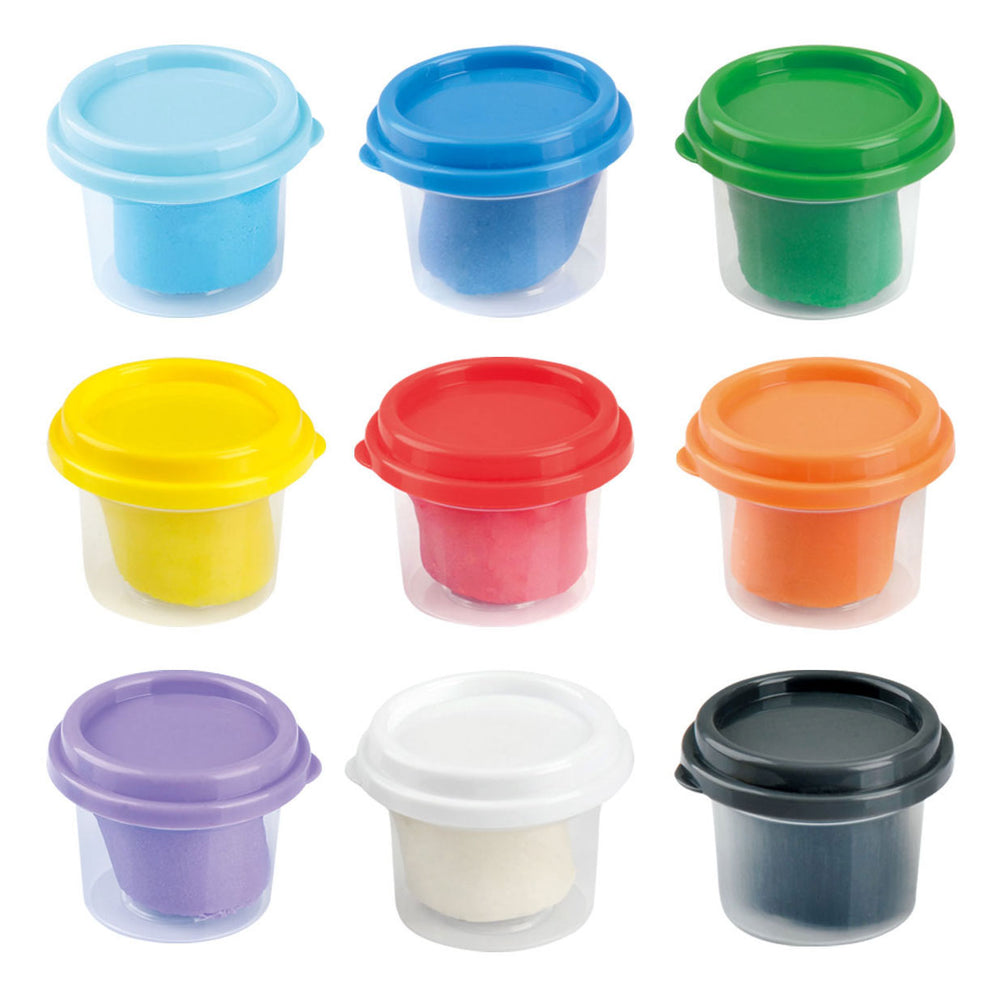 Speel kleiset 9 kleuren, 9x56gram