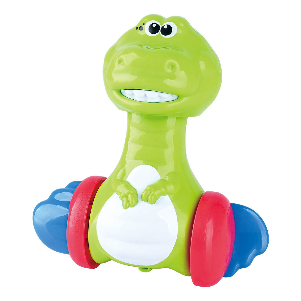 Speel druk en gaan dino speelfiguur