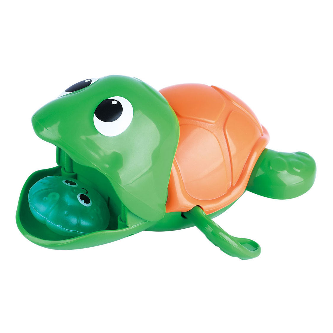 Speelbadspeelgoed vang en zwemschildpad, 2dlg.