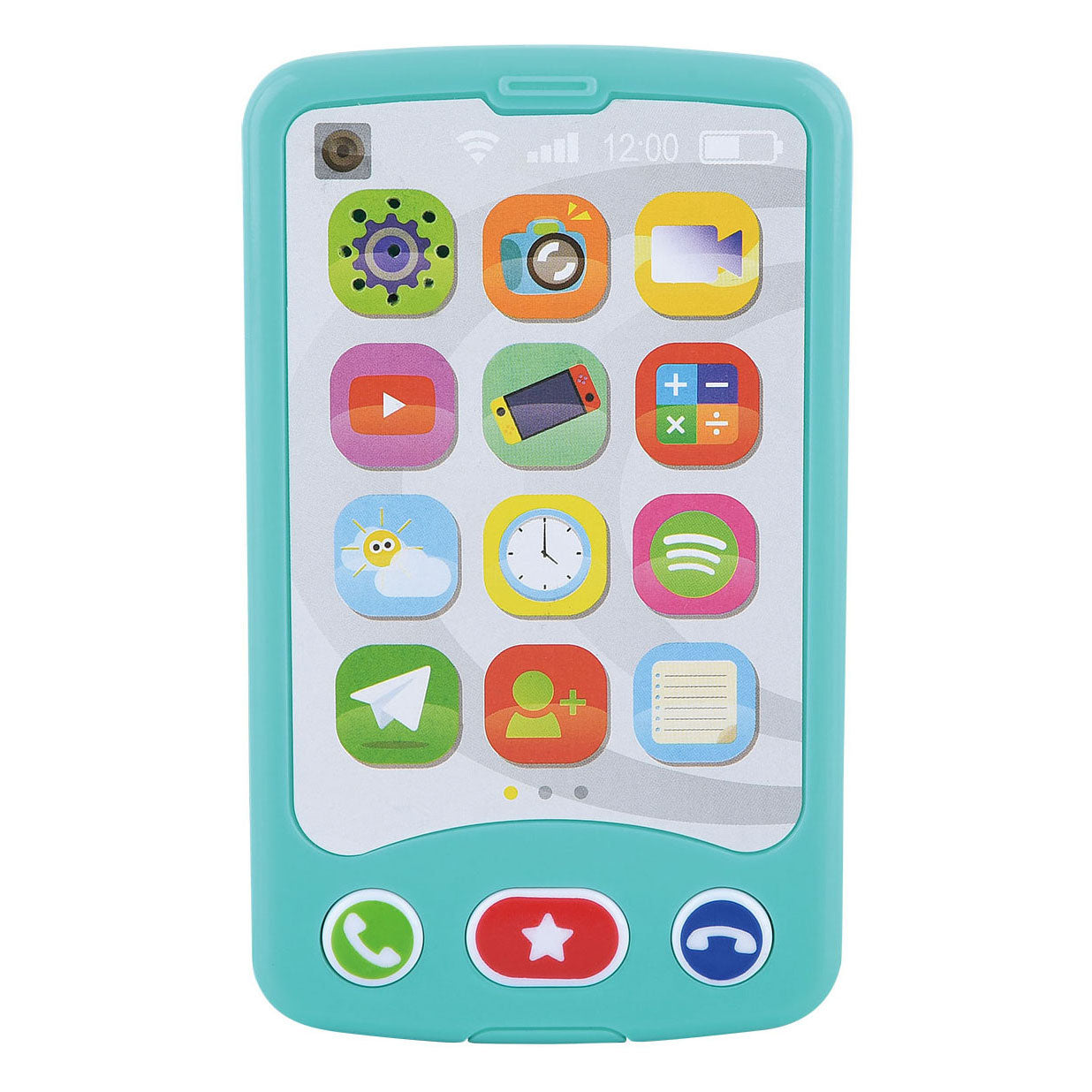 Speel baby mijn eerste telefoon