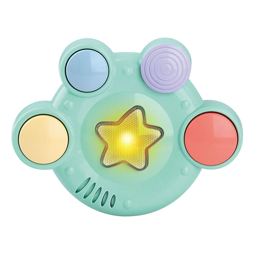 Speel baby-rockster trommelpastel