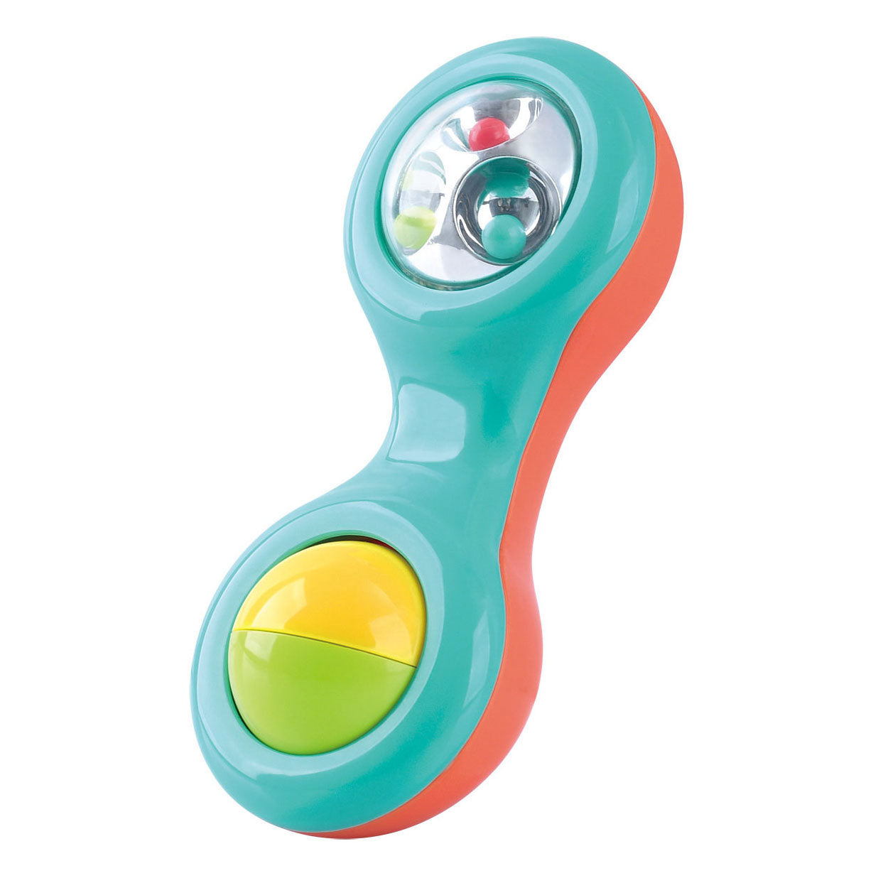 Speel mijn babytelefoon met bewegende balletjes