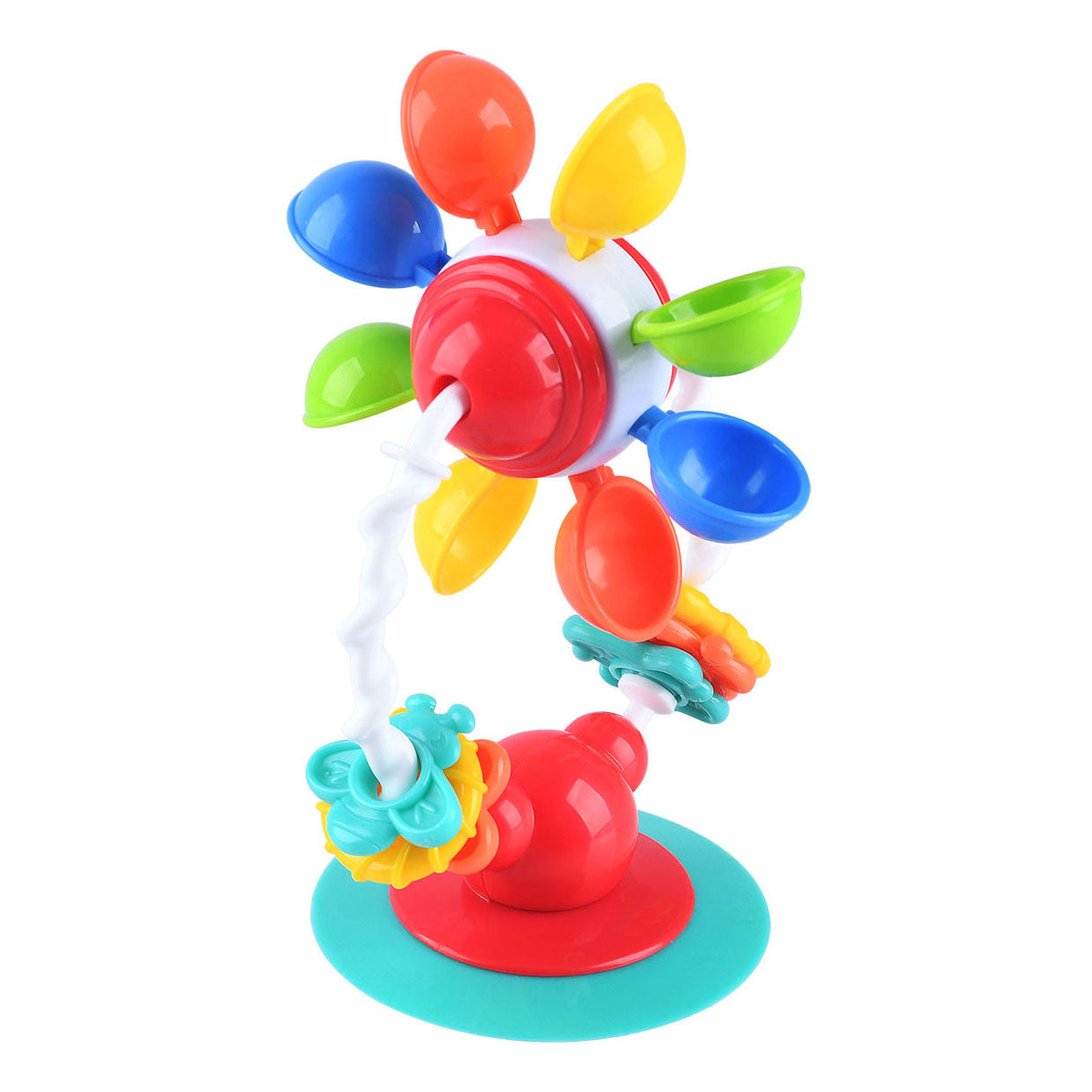 Speel babyspeeltje ontdek en voel met zuignap