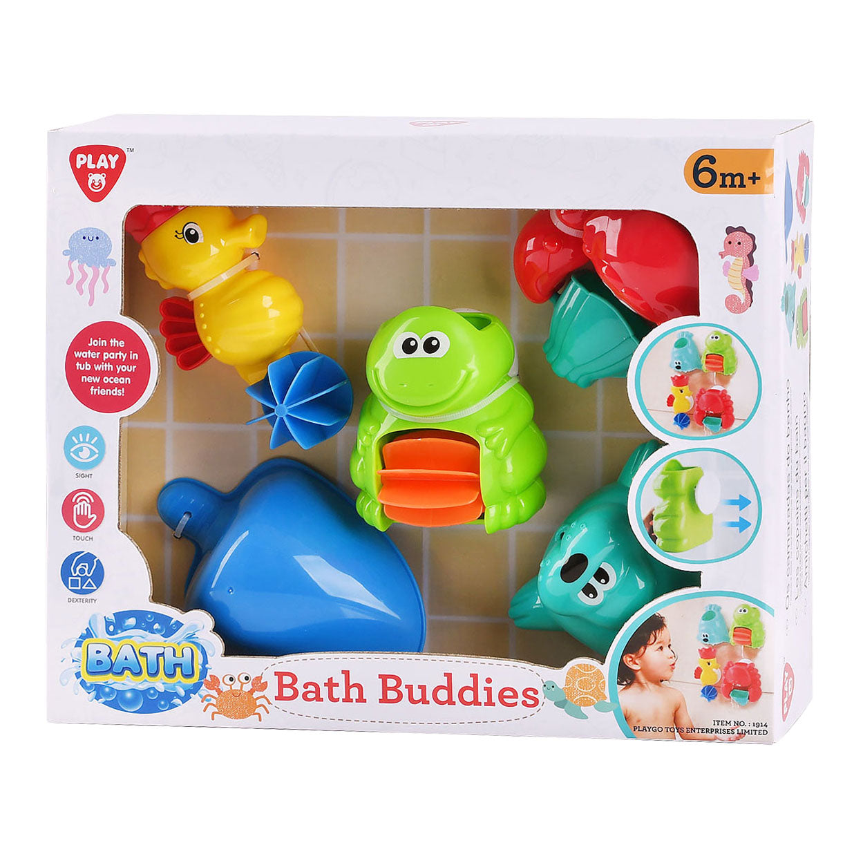 Speel Badspeeltjes