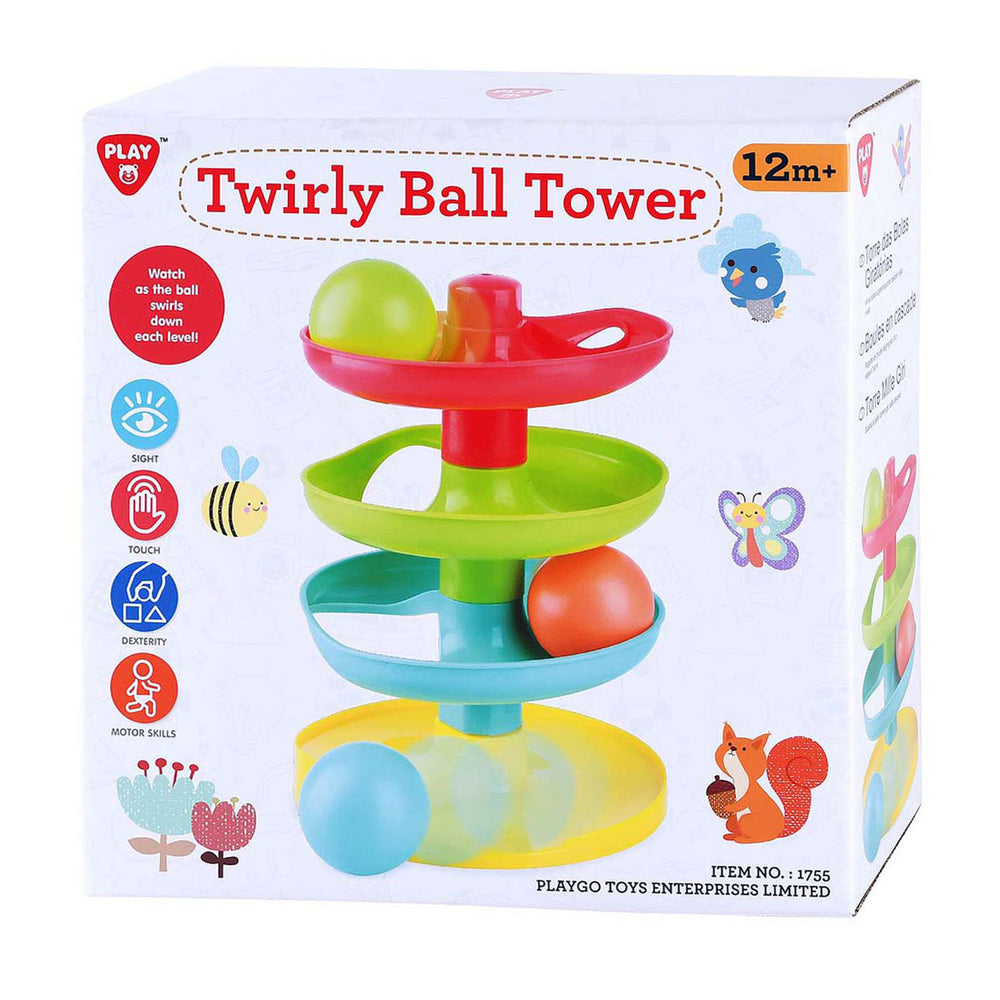 Speel Twirly Ballentoren, 7dlg.