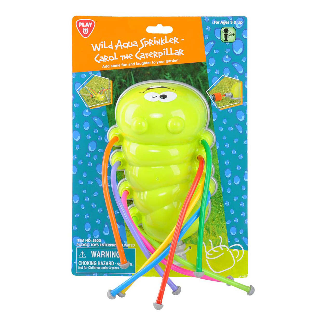 Speel watersproeier carol de rups