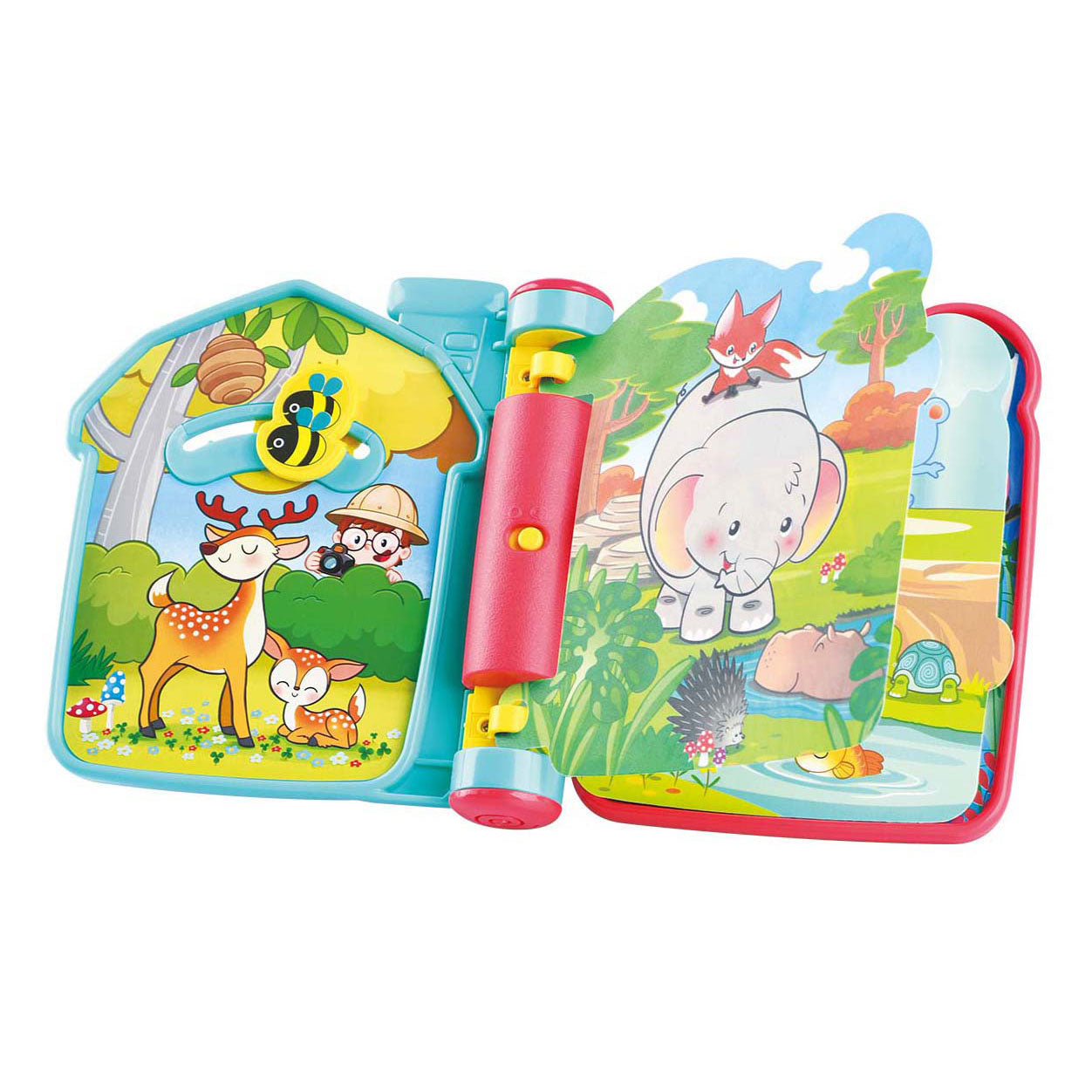 Speel geluidenboek jungle