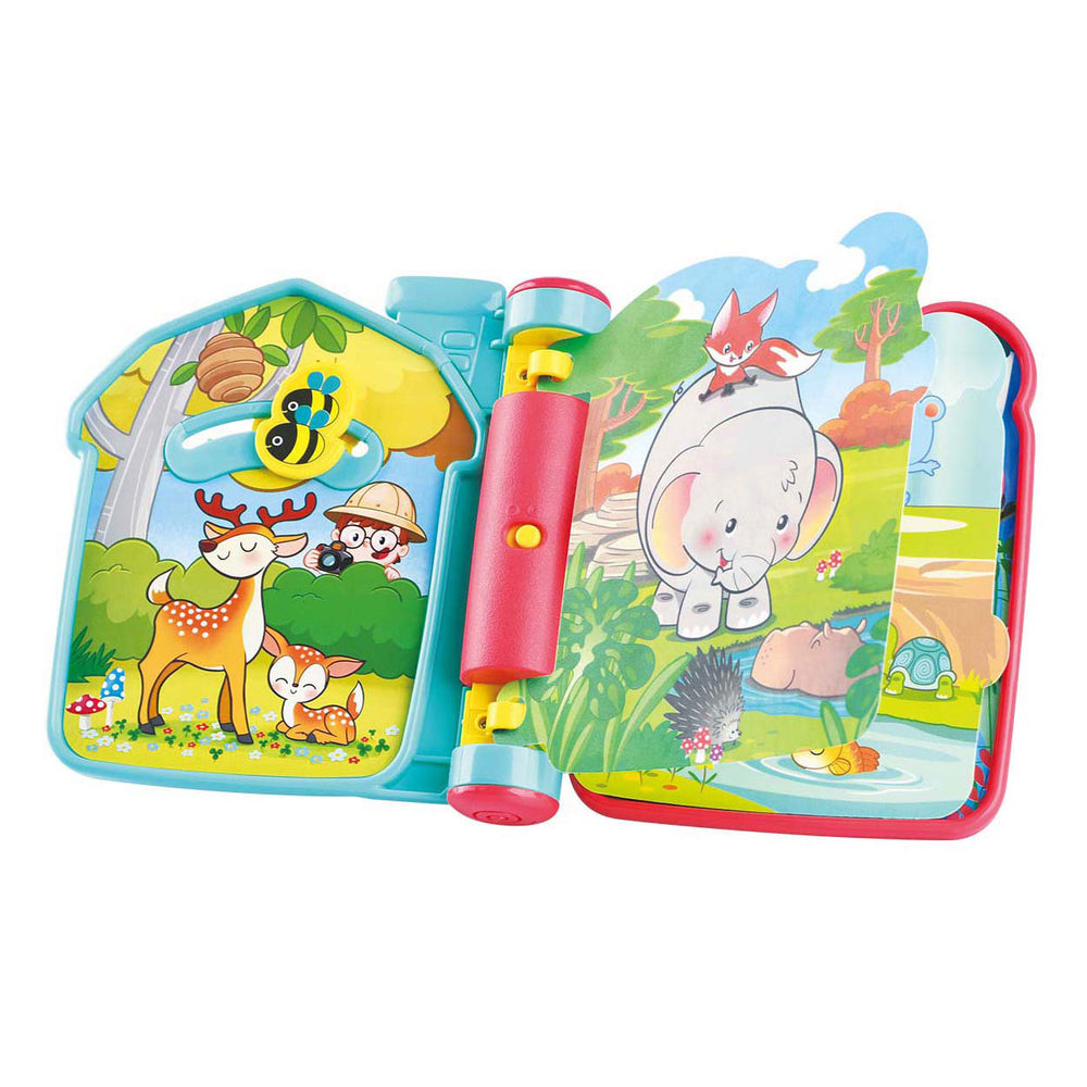 Speel geluidenboek jungle