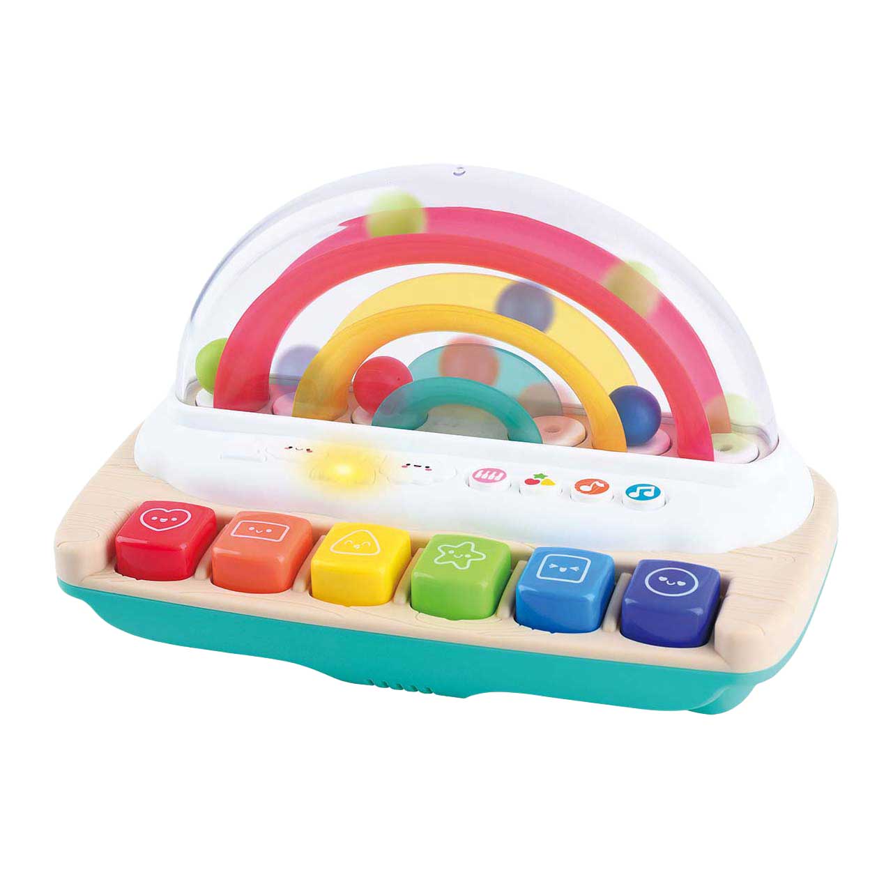 Playgo regenboog keyboard