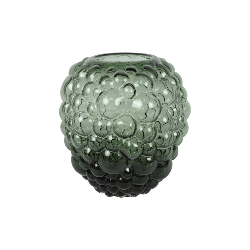 Countryfield vaas royal julie groen glas ø28xh30,5cm