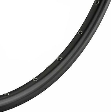 Ryde velg zac 19 28 622*19c aluminium - 36 gaats 14g - zwart ongeslepen