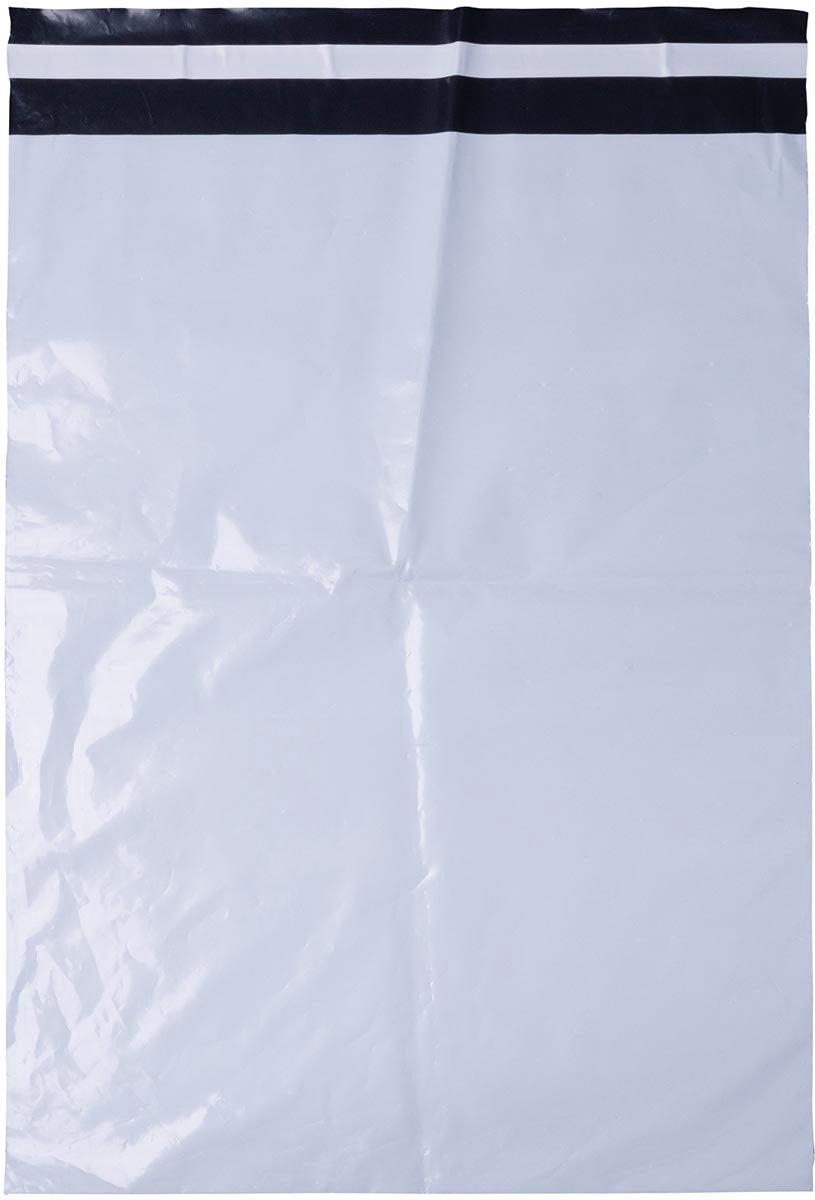 Office products verzendzak | wit | 100 stuks | 430 x 600 x 40 mm