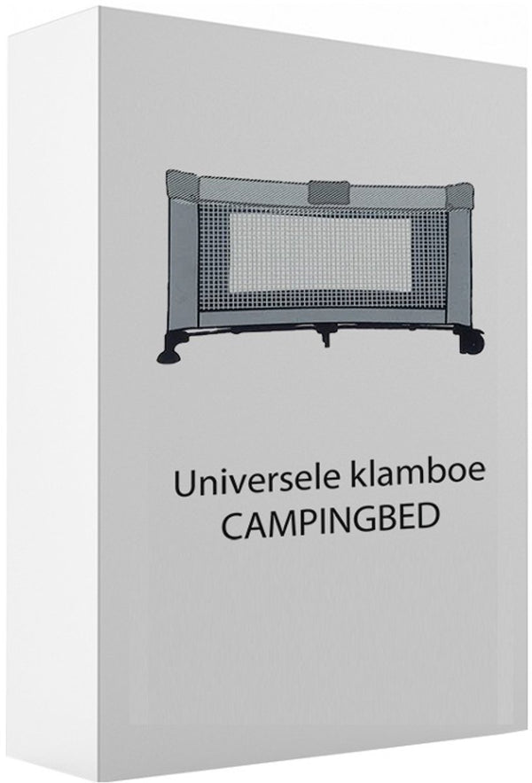 Babsana klamboe voor campingbed - wit