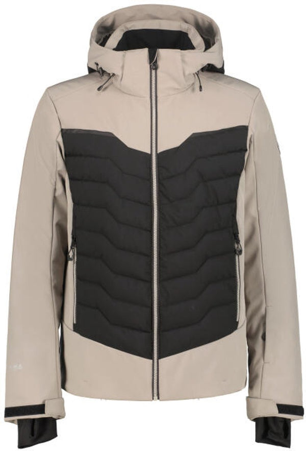 Icepeak fremont heren softshell jas - grijs - m