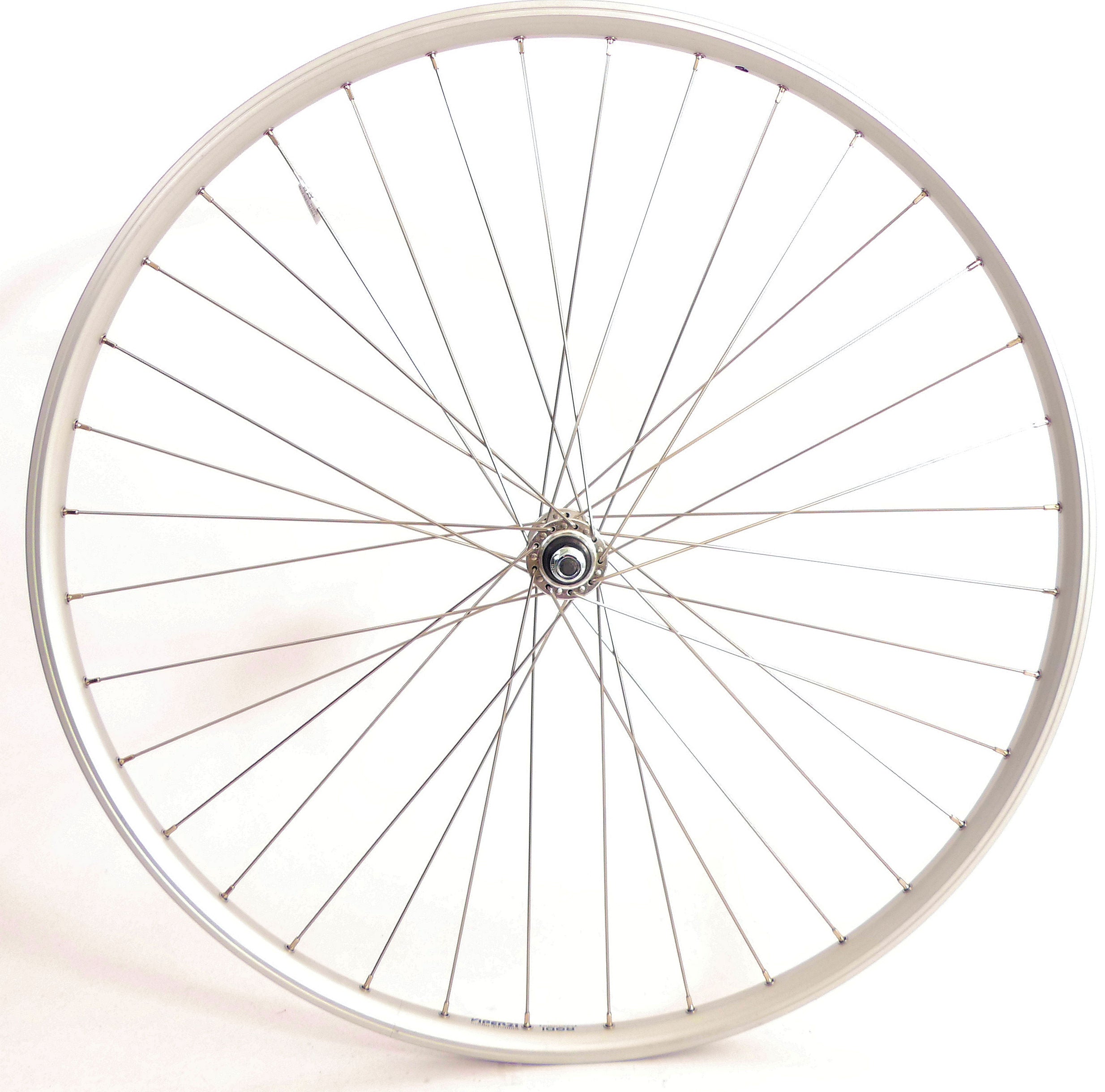 Roue avant Rodi 28 pouces 622x19 Skorpion - 36 trous + QR - argent