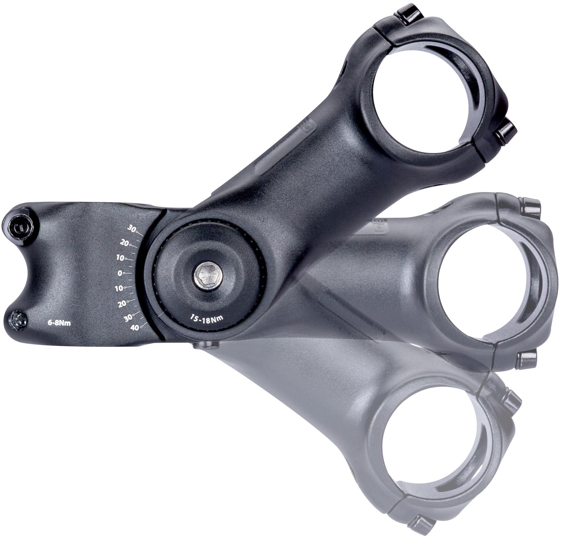 Contec voorbouw seto ct stem seto 31,8 28,6x110mm, black