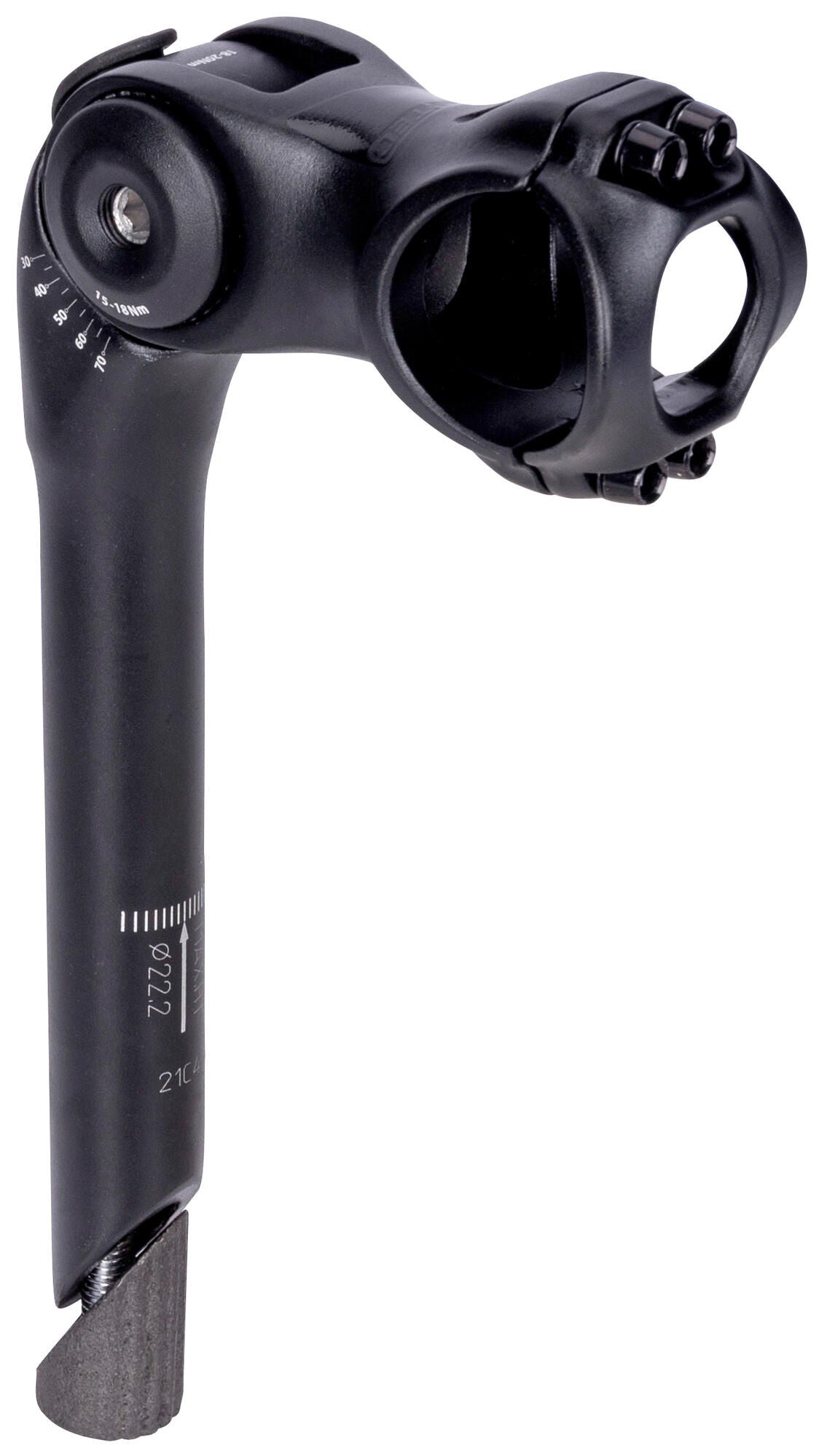 Contec stuurpen seto stick ct stem seto stick adj. 22,2 31,8x75mm, black