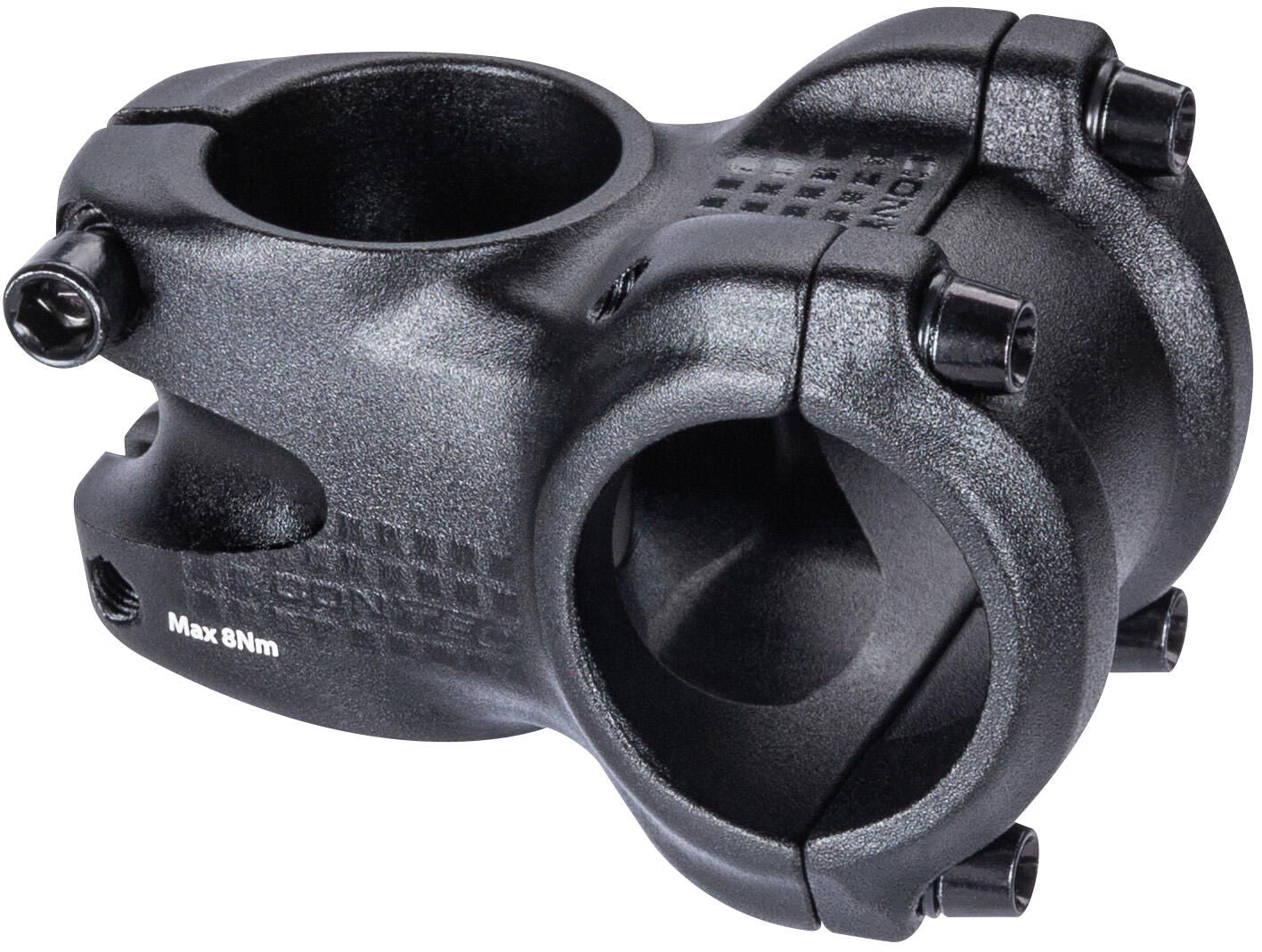 Contec voorbouw taos ct stem taos 31,8x35mm, black