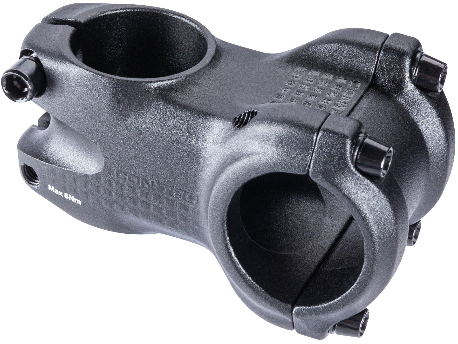 Contec voorbouw taos ct stem taos 31,8x65mm, black