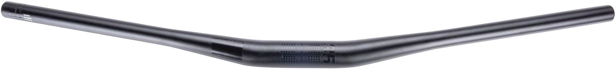 Contec stuur portal 35 ct handlebar portal 35 35,0x740mm, r30 s8, black