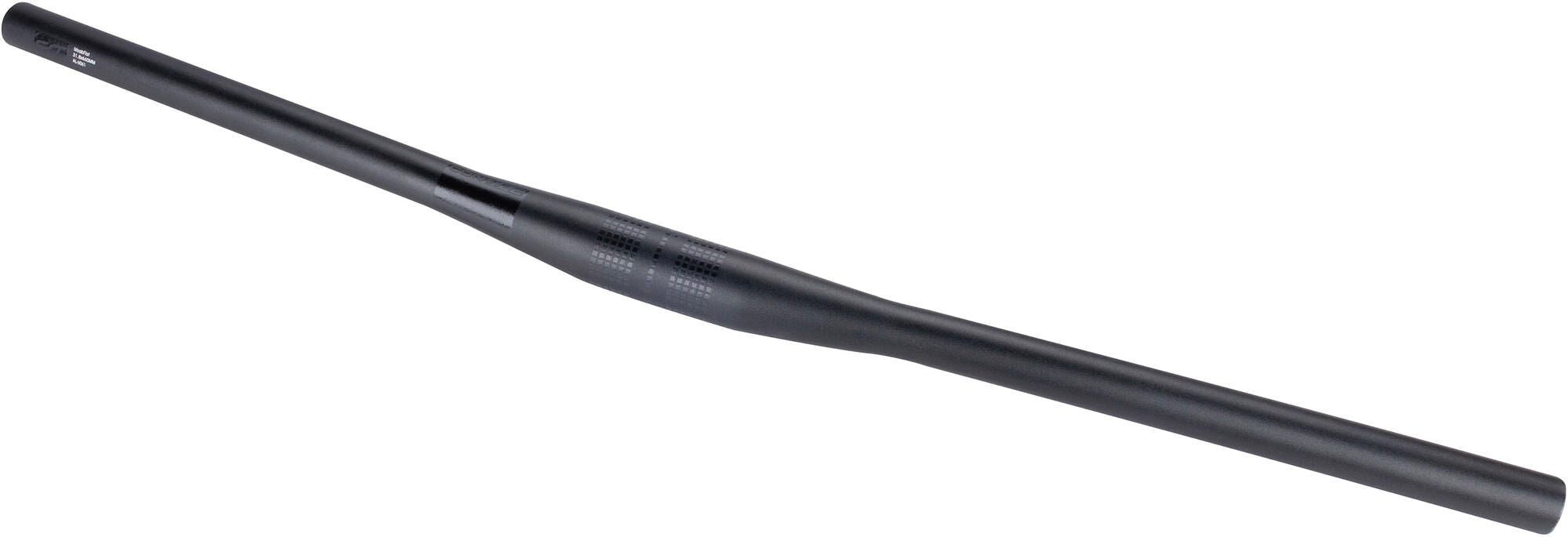 Contec stuur moab flat ct handlebar moab flat 31,8mmx660, s5, bfblack