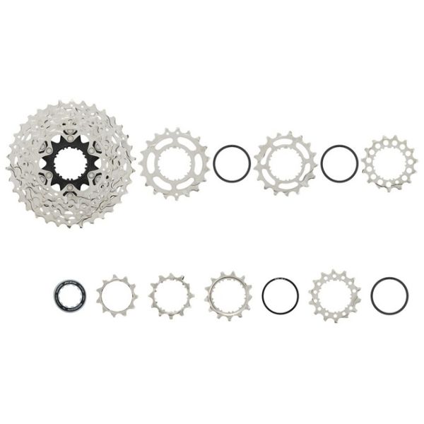 Shimano cassette 12 speed 105 cs-r7101 11-34t
