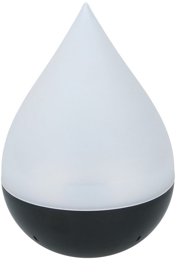 Grundig solar tafellamp 14,5 x 20 cm - tuinverlichting op zonneenergie - solar lamp voor tafel - tuin verlichting druppelvorm - 6-8 uur lichtduur