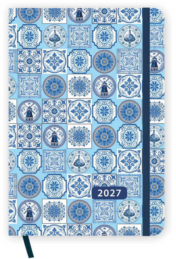 Comello compact agenda 16-maands dutch blue 2027