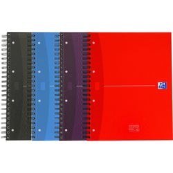 Collegeblok oxford office essentials kleurenassortiment pak