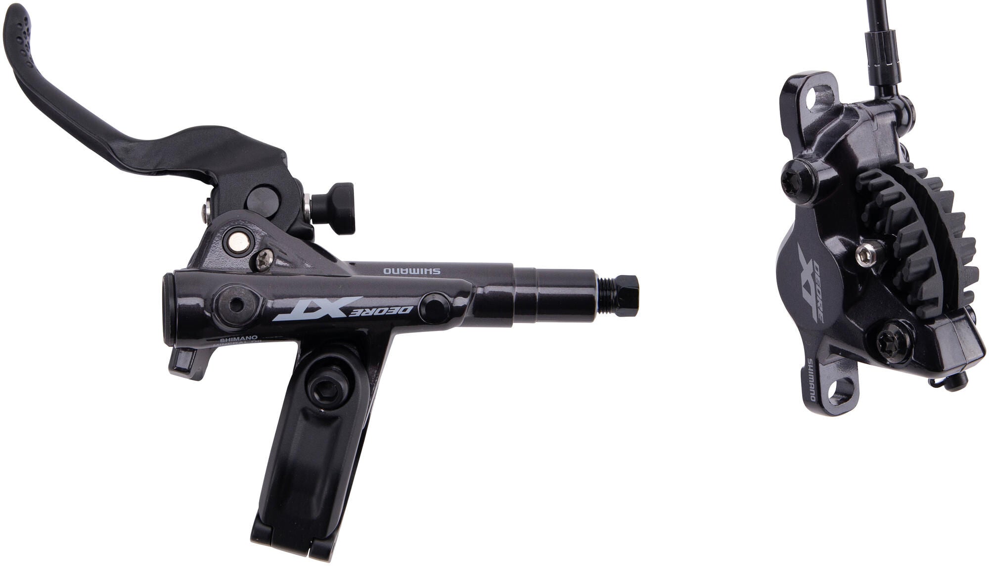 Shimano schijfrem deore xt br-m8100 und bl-m8100 disc br.shim.deore xt fr.1000mm met.